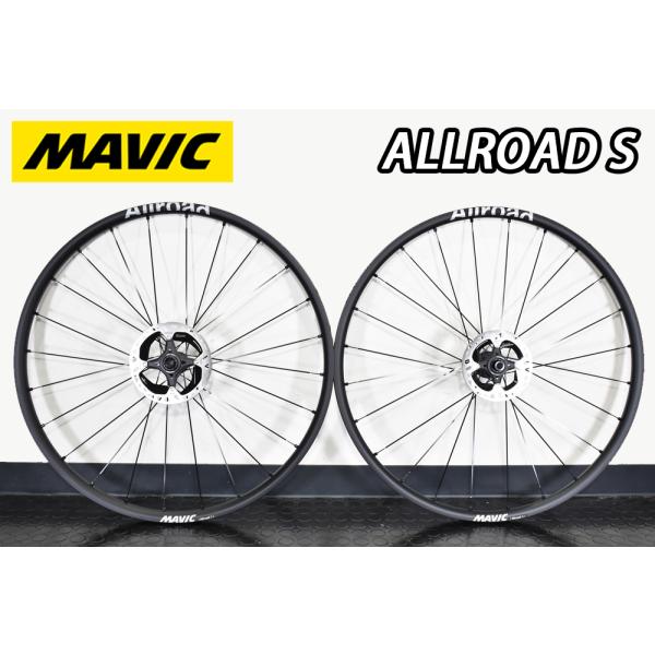 【新品・国内正規品】MAVIC 2024 ALLROAD S DISC BRAKE F/R PAIR...