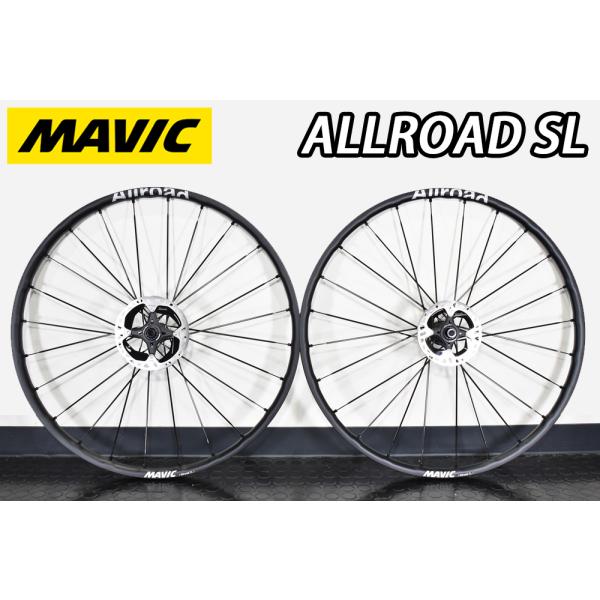 【新品・国内正規品】MAVIC 2024 ALLROAD SL 700 DISC BRAKE F/R...