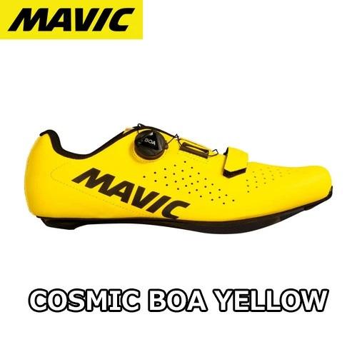 【国内正規品】MAVIC COSMIC BOA YELLOW マヴィック コスミック ボア イエロー...
