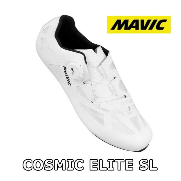 【国内正規品】MAVIC COSMIC ELITE SL - WHITE マヴィック コスミック エ...