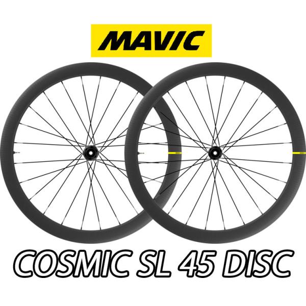 【5/25は「5倍！」エントリーでポイントUP】MAVIC COSMIC SL 45 DISC F/...