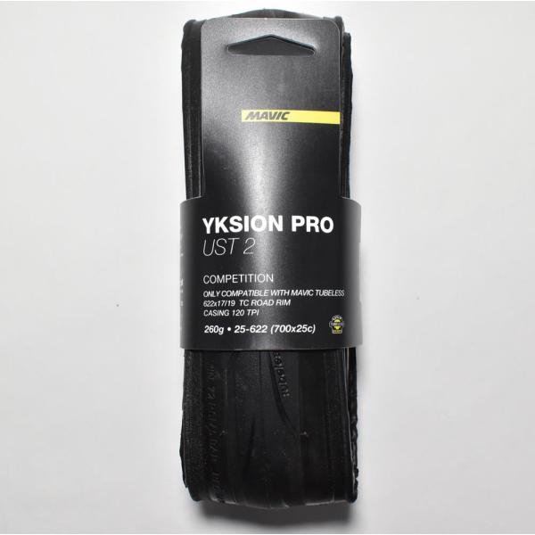 【国内正規品】MAVIC YKSION PRO UST II TLR TYER 700x25c マビ...