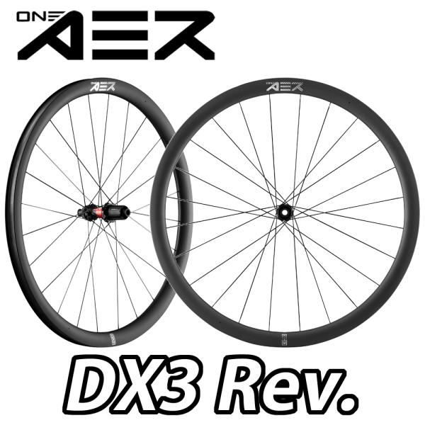 ONEAER DX3 Rev. DISC BRAKE ROAD BIKE F/R WHEEL SET...