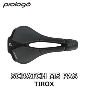 PROLOGO プロロゴ SCRATCH M5 PAS TIROX RAIL SADDLE スクラッチ M5 パス タイロックスレール サドル ロードバイク｜cozybicycle