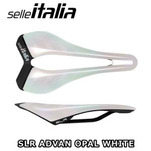 selle ITALIA セライタリア SLR ADVAN OPAL WHITE L3サイズ 限定オパールホワイトカラー ロードバイク サドル｜コジーバイシクル Yahoo!店