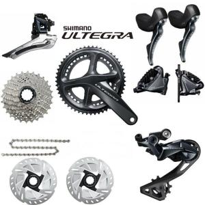 【6/5は「5倍！」エントリーでポイントUP】SHIMANO (シマノ) ULTEGRA アルテグラ R8020 R8000 DISC ディスク 11s メカ二カル 機械式 コンポセット コン｜cozybicycle