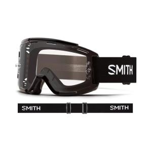 SMITH スミス SQUAD MTB SUNGLASSES BLACK/CLEAR スクアッド スカッド マウンテンバイク サングラス ブラック/クリア