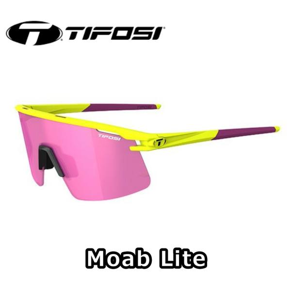 Tifosi ティフォージ Moab Lite モアブライト Speed Yellow 【3枚レンズ...