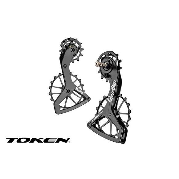 TOKEN TK1729R7 SHURIKEN ビッグプーリーキットシマノR7000 ロードバイク ...