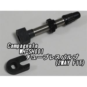 Campagnolo (カンパニョーロ) WH-SH001 チューブレスバルブ(2WAY FIT)｜cozybicycle