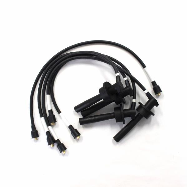 BDR BDA BDG専用　高性能プラグコードセット　ブラックカラー