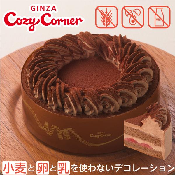 コージーコーナー ホールケーキ チョコ