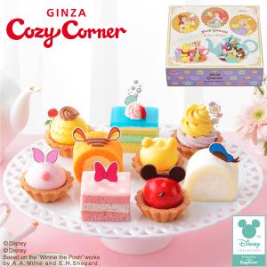 ディズニー プチケーキ  バースデーケーキ 宅配 誕生日ケーキ キャラクター 子供 女の子 プチガトーコレクション＜ディズニー＞ 銀座コージーコーナー