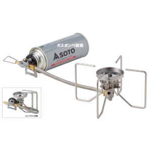 SOTO シングルバーナー ST-301 : 高橋本社Yahoo!店 - 通販 - Yahoo