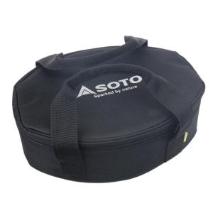 ソト　SOTO　ステンレスダッチオーブン（8インチ）収納ケースST-908CS
