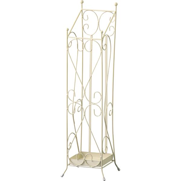 傘立て W13.5×D15×H60 AKB-409 アイアン エレガント 角型 傘置き 東谷