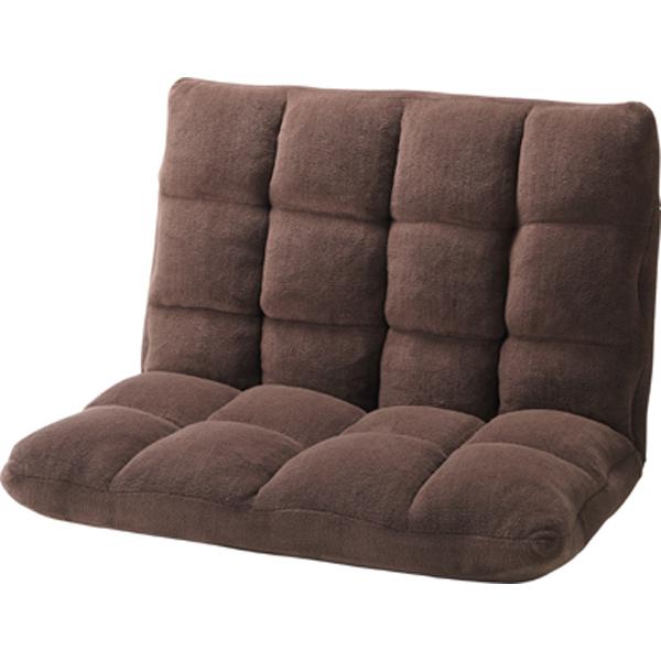 もこもこワイドリクライナー 二人掛け ソファ ワイド リクライナー ソファ 座椅子 FKC-005