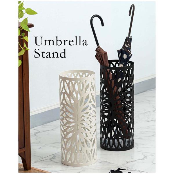 傘立て おしゃれ 北欧 スリム 傘たて 省スペース 軽量 軽い 横幅19.5cm 高さ49cm 円形...