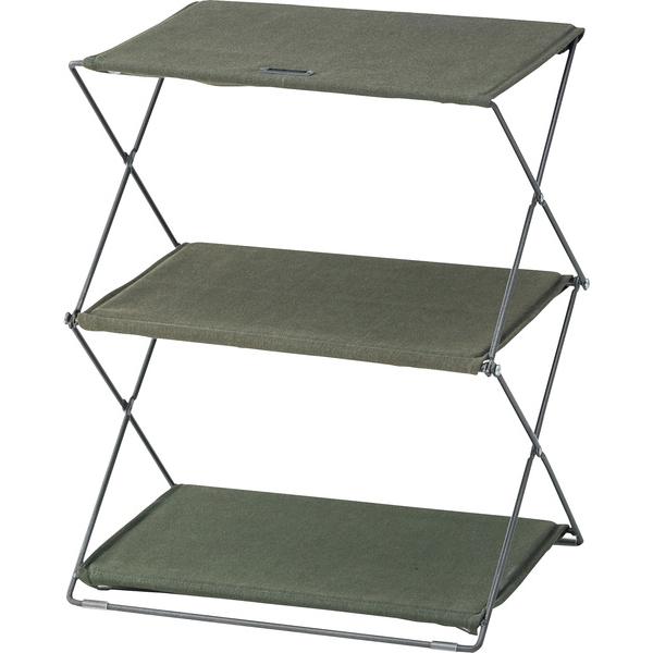 フォールディングシェルフ2D W47×D34.5×H58.5