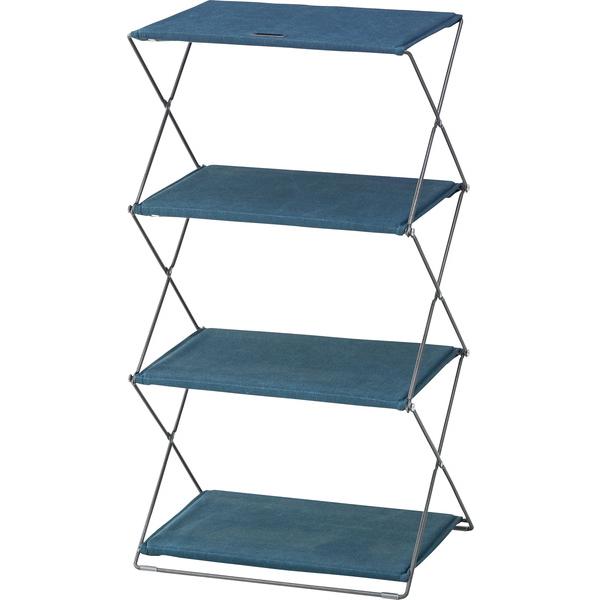 フォールディングシェルフ3D W47×D34.5×H86