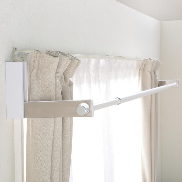 ハンガーブラケット Room Hangar Bracket すっきり シンプル 室内用物干し 簡単取...