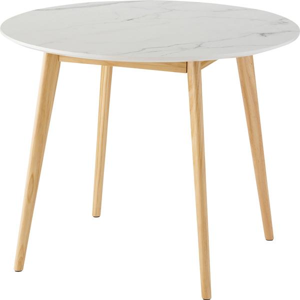 ラウンドテーブル W90×D90×H72cm