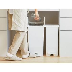 両開き蓋 ダストボックス 容量 35リットル ...の詳細画像4