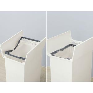 両開き蓋 ダストボックス 容量 35リットル ...の詳細画像5