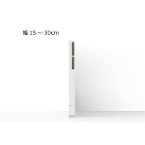 セミオーダー壁面収納 グラナー 幅15〜30cm 木製扉2段,引き出し付き 全14色｜cozyroom