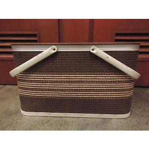 ビンテージ-70’sRedmonピクニックバスケット茶2001