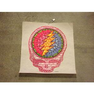 ビンテージ90&apos;s★GRATEFUL DEAD TシャツプリントサンプルJ★200110s6-pst...