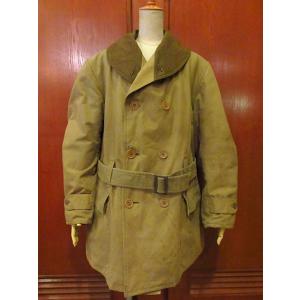 US.ARMY M-1938 マッキーノ Mackinaw Coat ジープコート ヴィンテージ