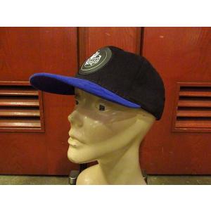 ビンテージ90's○Patagoniaキッズツートーンフリースキャップsize M