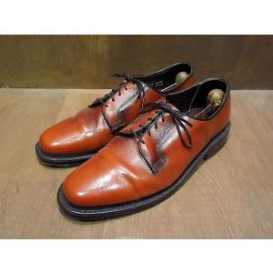 ビンテージ40's☆Clastonキャップトゥシューズ☆210218s13-m-dshs