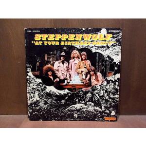 STEPPENWOLF / AT YOUR BIRTHDAY PARTY USオリジナル盤 ABC DUNHILL DS-50053 STEREO★200401n8-rcd LPレコードステッペンウルフ｜cozyvintage