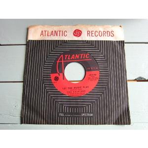 THE DRIFTERS★ON BROADWAY/LET THE MUSIC PLAY 45-2182★200412f10-rcd-7インチレコード｜cozyvintage