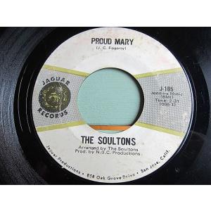 THE SOULTONS★PROUD MARY/CLOUD NINE J-105★200412f7-rcd-7インチレコードソウルレアUS盤｜cozyvintage