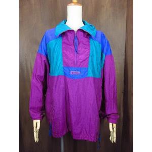 ビンテージ90's○Patagoniaシェルドシンチラ ジャケットグリーンsize 8