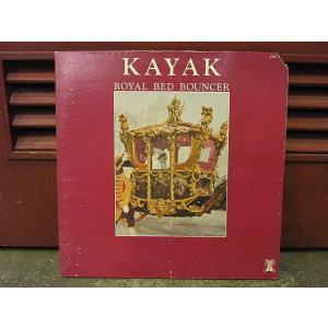 KAYAK★ROYAL BED BOUNCER JXS-7023★200415f2-rcd-12インチレコードプログレロックLP US盤カヤック｜cozyvintage