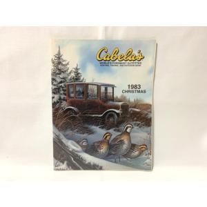 ビンテージ80's★Cabela’s 1983年 Winterカタログ★200418h4-otdeqpアウトドア雑誌服流行資料本カベラス｜cozyvintage