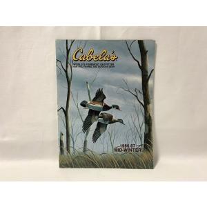 ビンテージ80's★Cabela’s 1986年~1987年 MID-Winterカタログ★2004...