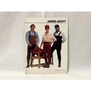ビンテージ80's★JAMES-SCOTT 1987年 SPRING/SUMMERカタログ★2004...