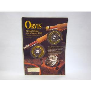 ビンテージ90's★ORVIS 1994年SPRINGカタログ★200505h8-otdeqpアウトドア雑誌服流行資料本オービス｜cozyvintage