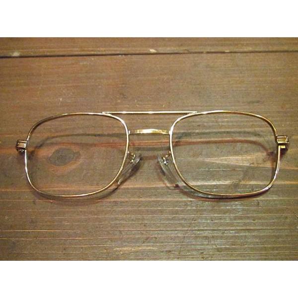 ビンテージ60's★UNIVERSALダブルブリッジ眼鏡★201013n11-eygls 1960s...