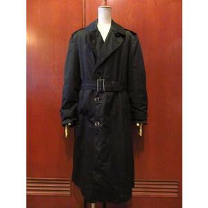 ビンテージ50’s●U.S.ARMYライナー付きトレンチコート深緑size R-S●201110s6...