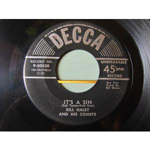 BILL HALEY AND HIS COMETS●IT'S A SIN/MARY, MARY LO...