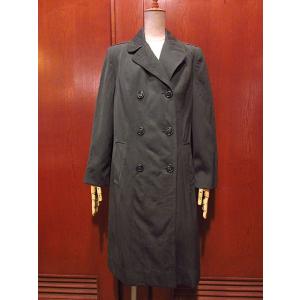 ビンテージ70’s●U.S.ARMYレディースウールオーバーコートsize 12R●201220s9...