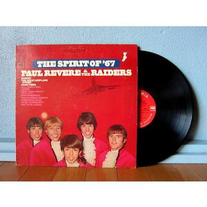 PAUL REVERE & THE RAIDERS●THE SPIRIT OF '67 Columbia CS 9395●201224t2-rcd-12-rkレコード12インチ米盤US盤レイダース｜cozyvintage