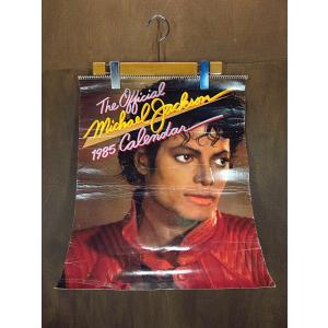 ビンテージ80&apos;s●The Official Michael Jackson 1985カレンダー●2...