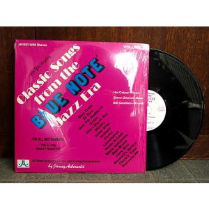 Jamey Aebersold●Vol.38 Classic Songs From The Blue Note Jazz Era JA 1257/1258●210305t2-rcd-12-jzレコード米盤ジャズレッスン米LP｜cozyvintage